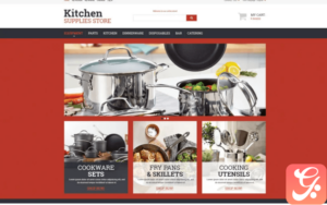 Kitchen Utensils Magento Theme