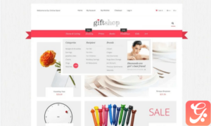 Gift Shop Magento Theme