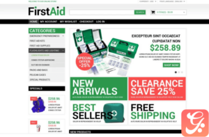 Healthcare Supplies Magento Theme