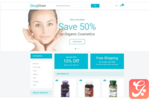 Drugstore Magento Theme