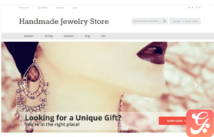 Handmade Jewelry Magento Theme