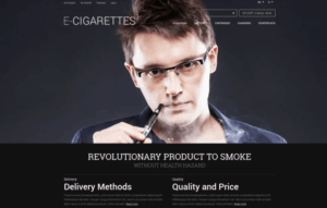 ECigarettes Store Magento Theme