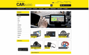 Car Audio Video Magento Theme