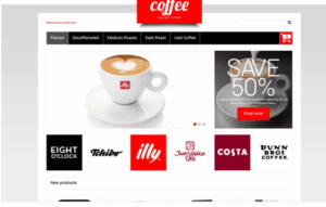 Coffee Store Magento Theme
