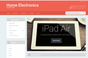 Cleaning Responsive Magento Theme