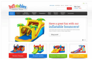 Entertainment Responsive Magento Theme