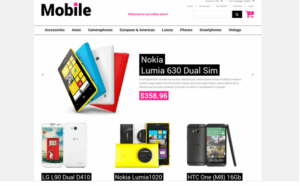 Mobile Stuff Magento Theme