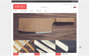 Durable Knives Magento Theme