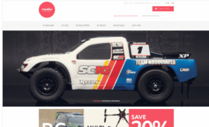 RemoteControlled Toys Magento Theme