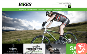 Bikes Magento Theme