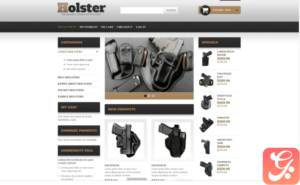 Gun Shop Responsive Magento Theme