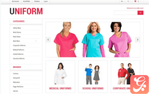 Security Responsive Magento Theme