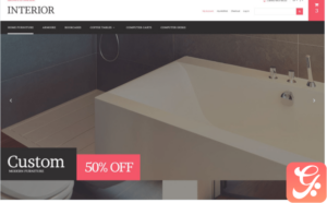 Home Furniture Store Magento Theme