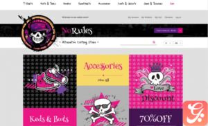 No Rules Magento Theme