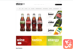 Wine Responsive Magento Theme