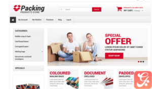 Business & Services Responsive Magento Theme