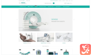 Medical Equipment Magento Theme