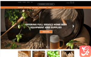 Pro Beer Brewing Magento Theme
