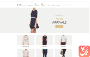 Clothes Store Magento Theme