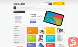 Computer Store Responsive Magento Theme