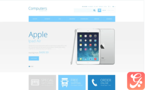 Computer Store Responsive Magento Theme
