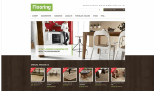 Flooring Store Magento Theme