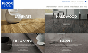 Floor Materials Store Magento Theme