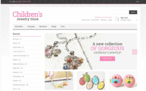 Jewelry Responsive Magento Theme