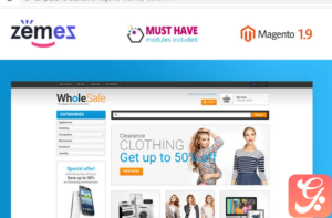 Electronics Store Responsive Magento Theme