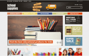 School Essentials Magento Theme