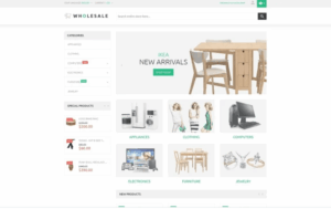Online Warehouse Magento Theme