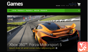 Game Portal Responsive Magento Theme