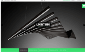House Lighting Magento Theme