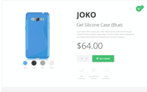 Joko - Responsive Magento Theme