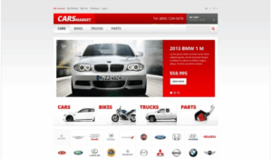 Car Dealer Responsive Magento Theme