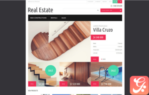 Reliable Real Estate Magento Theme