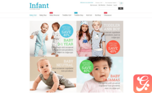 Kids Fashion Magento Theme