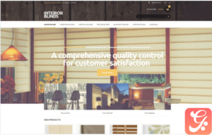 Beautiful Curtains Magento Theme