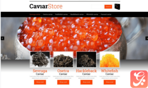 Sell Buy Caviar Magento Theme