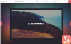 Home Electronics Store Magento Theme