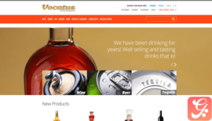 Alcohol for Your Party Magento Theme