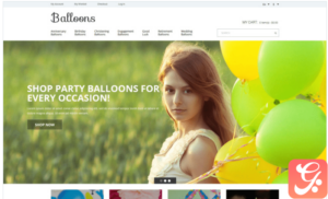 Balloons Joy Magento Theme
