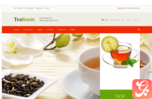 Quality Tea Magento Theme