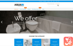 Plumbing Solutions Magento Theme