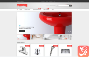 Plumbing Shop Magento Theme