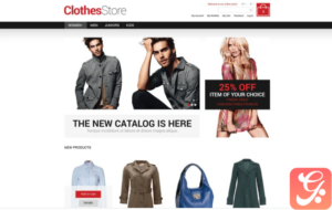 Apparel Responsive Magento Theme
