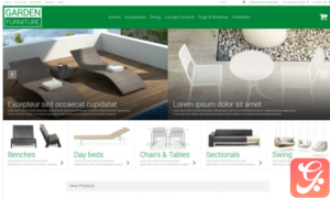 Garden Furniture Sheds Magento Theme