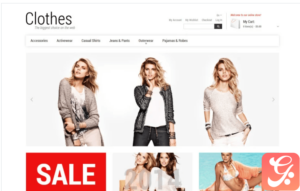 Smart Casual Magento Theme