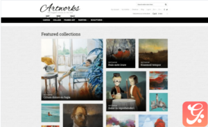 Art Store Responsive Magento Theme