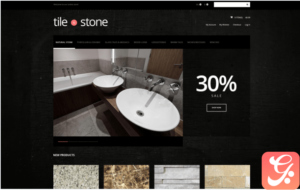 Tile Stone Store Magento Theme